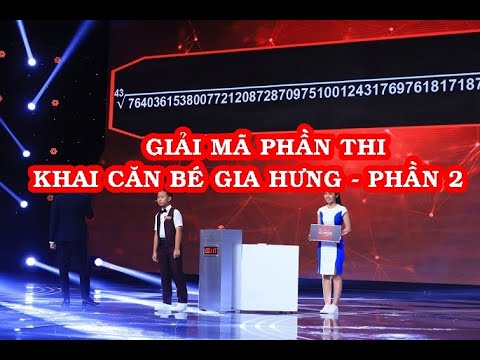 GIẢI MÃ SIÊU TRÍ TUỆ VN - PHẦN 2